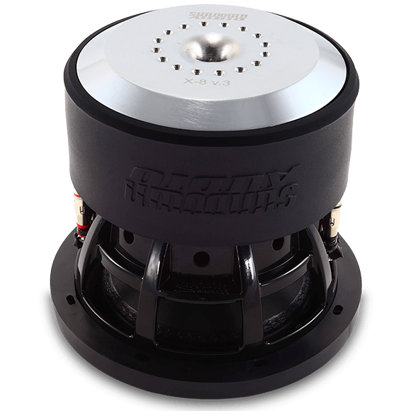 Sundown Audio X-Series v.3 8" Car Subwoofer - manufacturer view 3