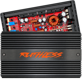 Ruthless Audio Ruthless Audio 800.4 Micro 4 Channel Amplifier - Car Audio
