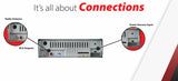 Dual XD18BT car stereo, product image 8