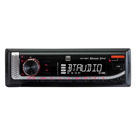 Dual XD18BT car stereo, product image 1