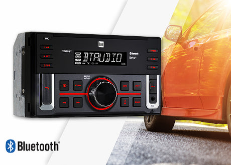 Dual XD28BT car stereo, product image 7