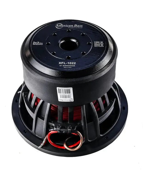 American Bass American Bass XFL Series 10" Subwoofer - Car Audio