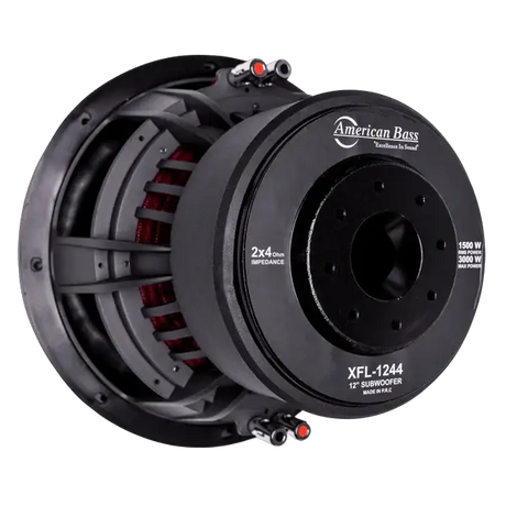 American Bass American Bass XFL Series 12" Subwoofer - Car Audio