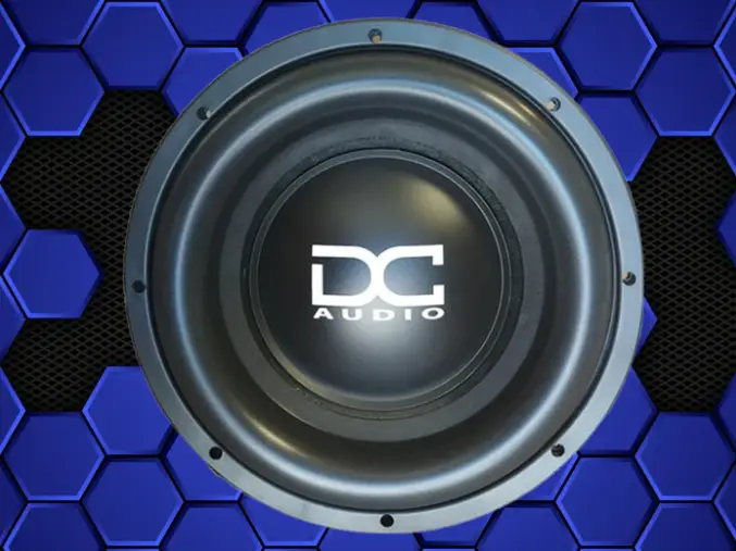 DC Audio DC Audio XL SPL 15" Subwoofer - Car Audio