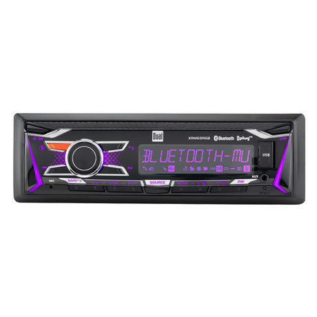 Dual XRM69RGB car stereo, product image 4
