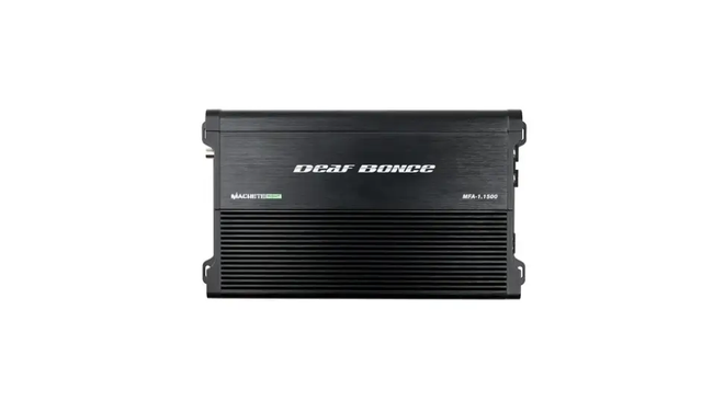 Deaf Bonce Deaf Bonce MACHETE MFA-1.1500 | 1500 Watt Power Amplifier - Car Audio